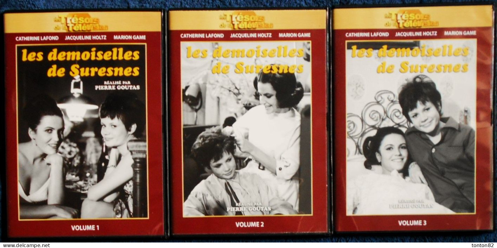 Les Demoiselles De Suresnes - Catherine Lafond - J. Holtz - Marion Game - Intégrale En 3 DVD . - TV Shows & Series