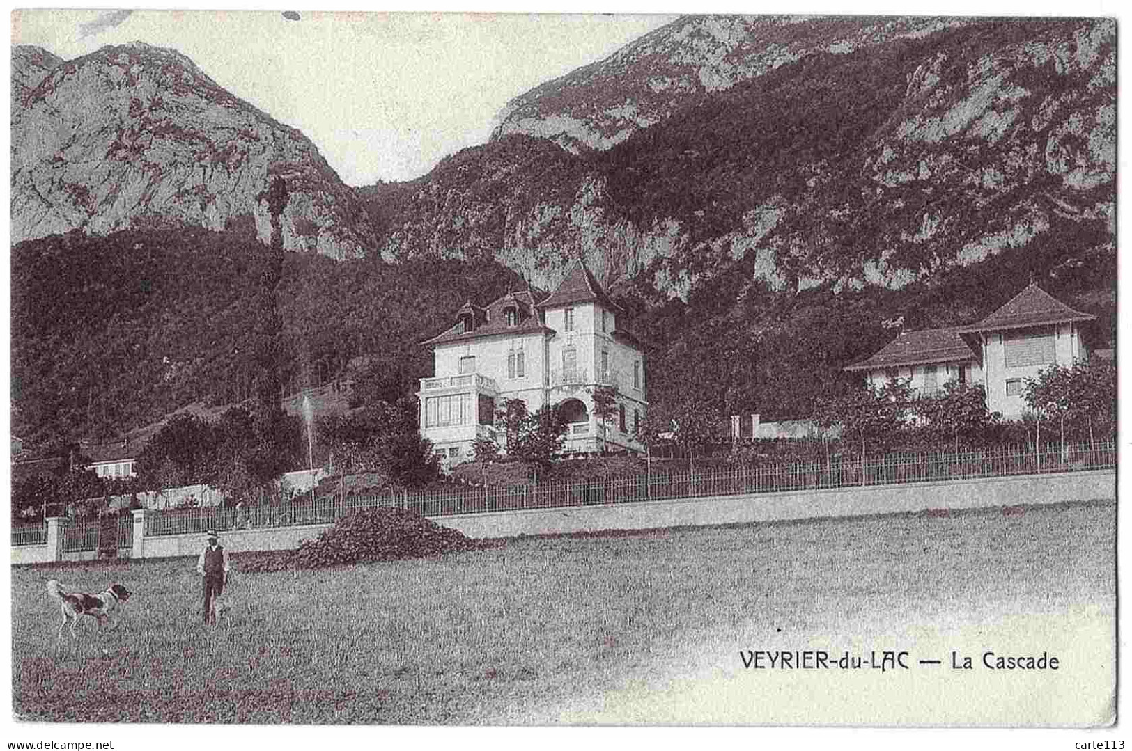 74 - B31890CPA - VEYRIER DU LAC - La Cascade - Villas - Parfait état - HAUTE-SAVOIE - Veyrier