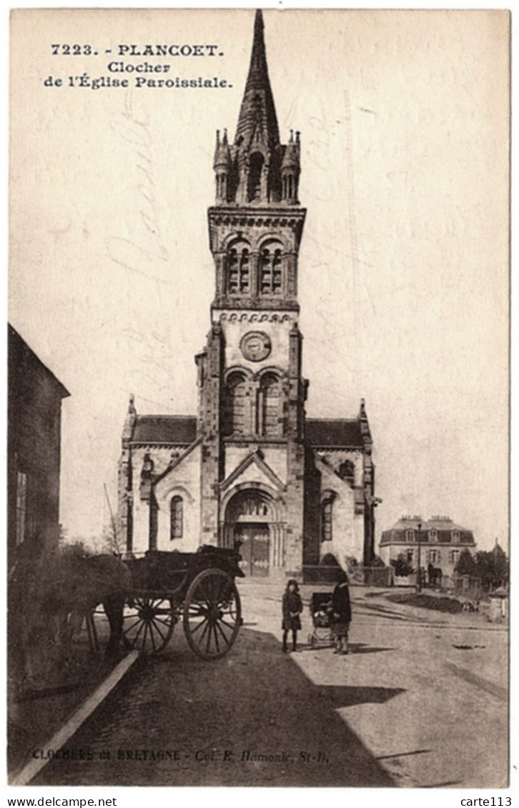 22 - B25892CPA - PLANCOET - Clocher De L'église Paroissiale - Très Bon état - COTES-D'ARMOR - Plancoët