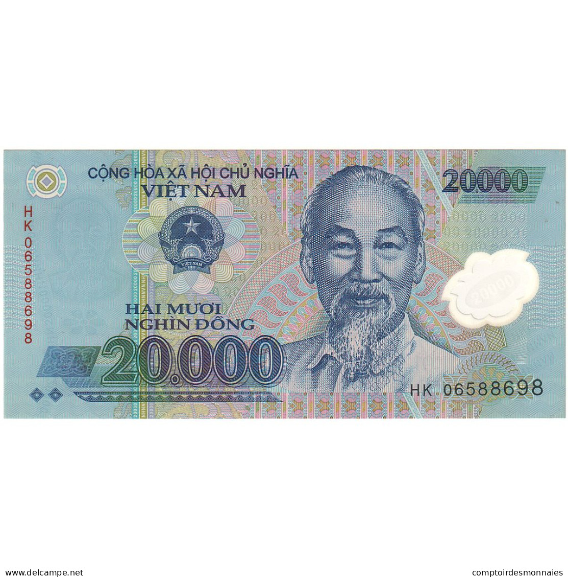 Viet Nam, 20000 Dông, 2012, 2012, NEUF - Vietnam