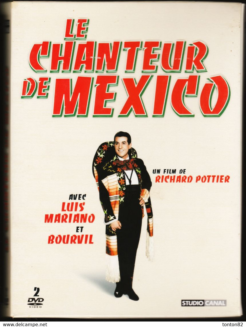 Le Chanteur De Mexico - Luis Mariano - Bourvil -  Annie Cordy . - Comédie