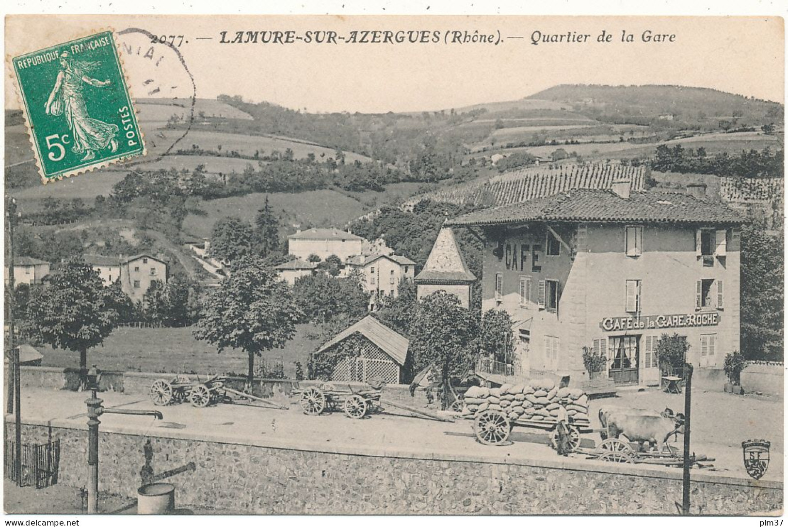 LAMURE - Quartier De La Gare - Lamure Sur Azergues