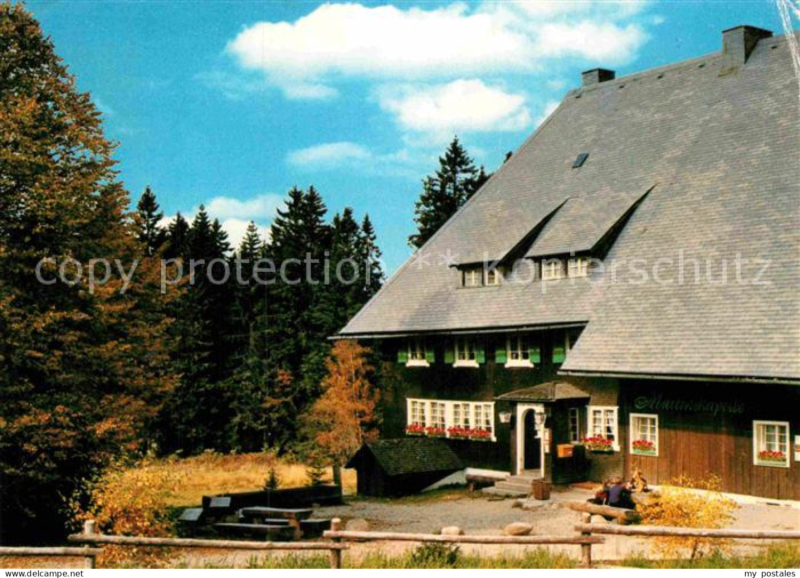 72872342 Furtwangen Berggasthof Martinskapelle An Der Donauquelle Furtwangen - Furtwangen