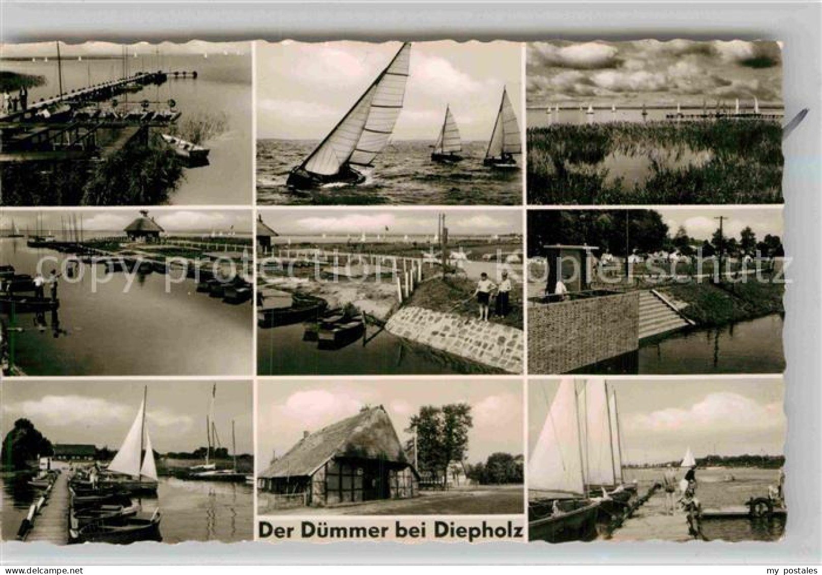 72872225 Diepholz Duemmer Hafen Diepholz - Diepholz