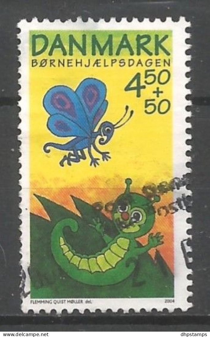 Denmark 2004 Butterfly Y.T. 1363 (0) - Used Stamps