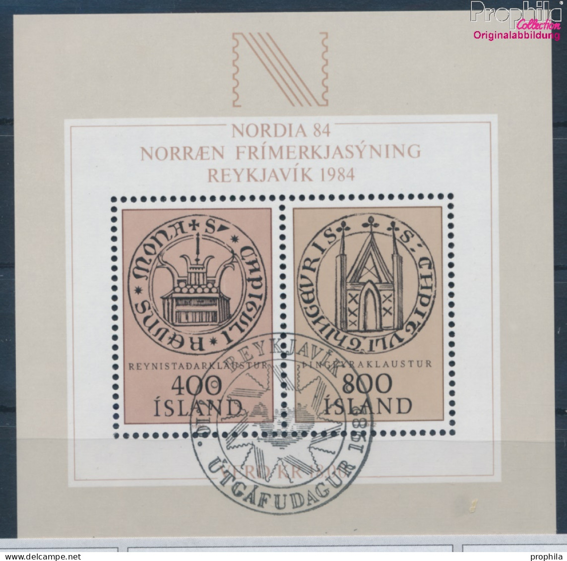 Island Block4 (kompl.Ausg.) Gestempelt 1982 NORDIA (10293460 - Gebraucht