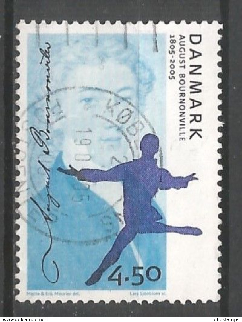 Denmark 2004 Dance Y.T. 1404 (0) - Used Stamps