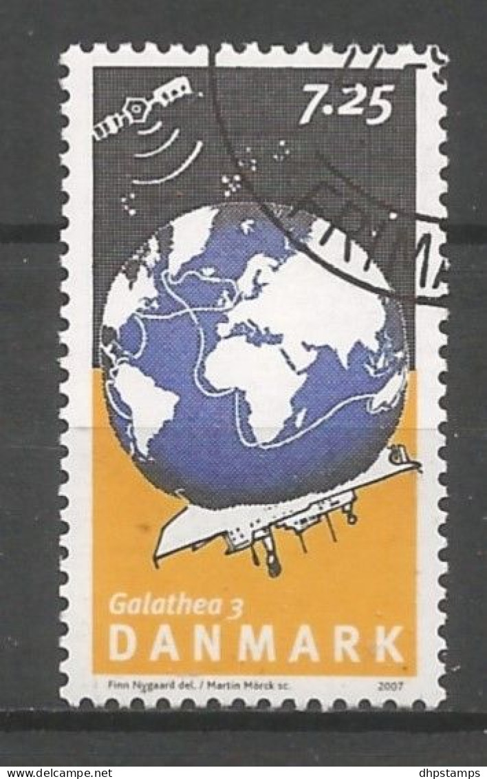 Denmark 2007 Galathea Y.T. 1470 (0) - Used Stamps
