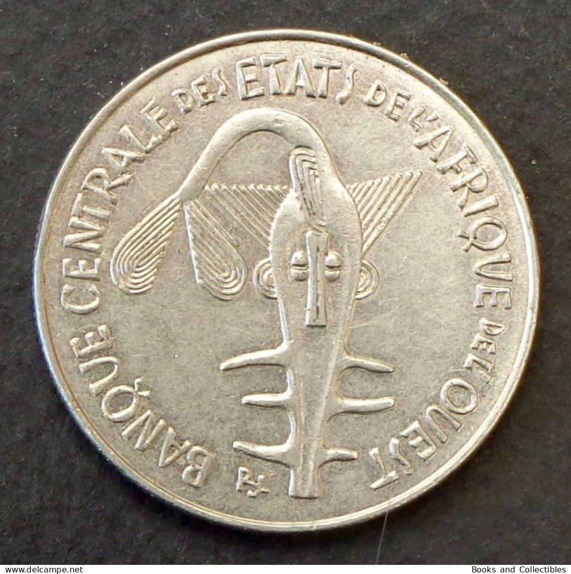 WESTERN AFRICAN STATES - 100 Francs CFA 1997 - KM# 4 * Ref. 0170 - Autres – Afrique