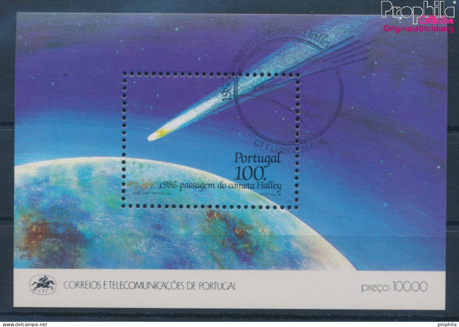 Portugal Block51 (kompl.Ausg.) Gestempelt 1986 Komet (10341833 - Used Stamps