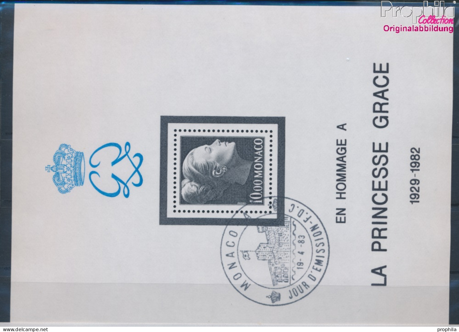 Monaco Block22 (kompl.Ausg.) Gestempelt 1983 Gracia Patricia (10341876 - Usados