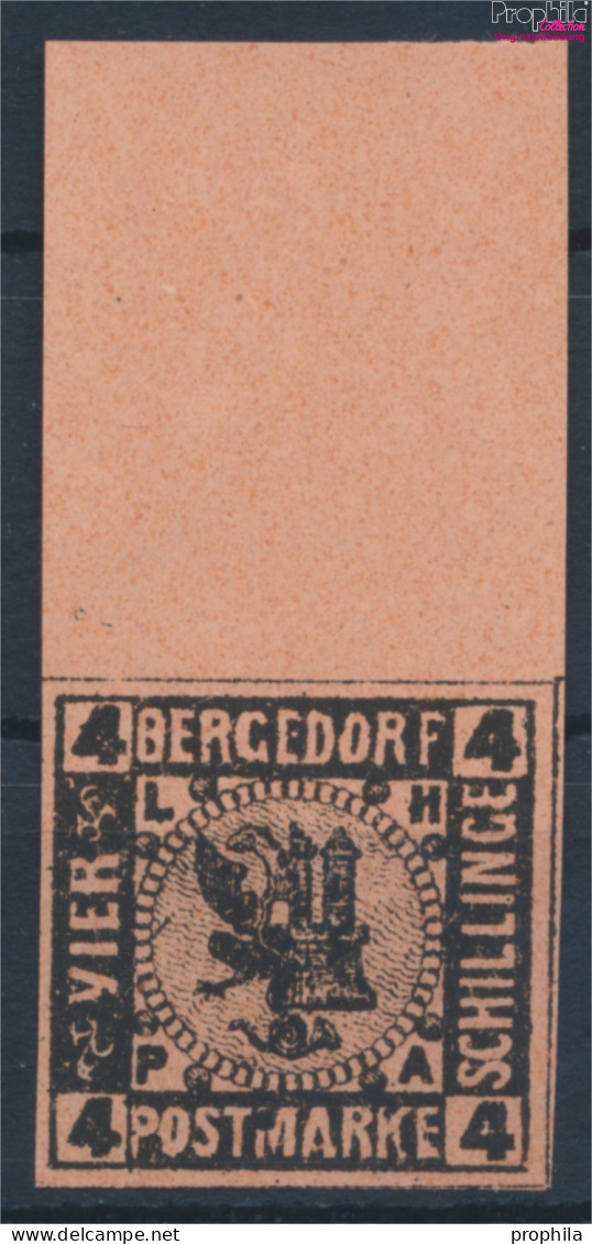 Bergedorf 5ND Neu- Bzw. Nachdruck Ungebraucht 1887 Wappen (10336010 - Bergedorf