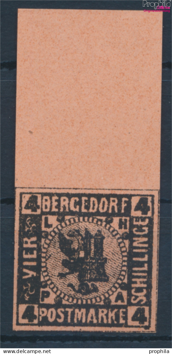 Bergedorf 5ND Neu- Bzw. Nachdruck Ungebraucht 1887 Wappen (10336009 - Bergedorf