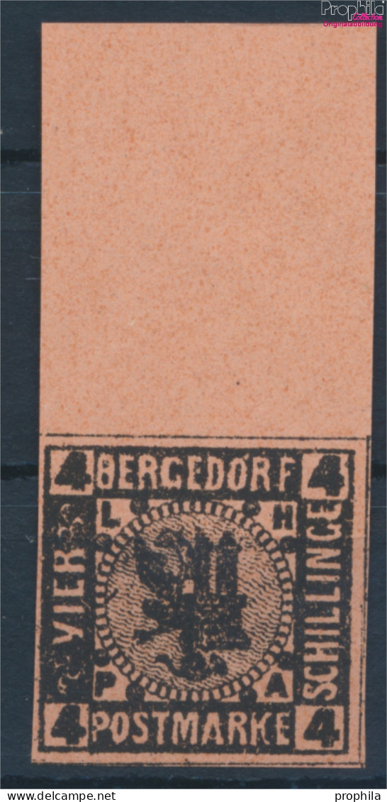 Bergedorf 5ND Neu- Bzw. Nachdruck Ungebraucht 1887 Wappen (10336011 - Bergedorf