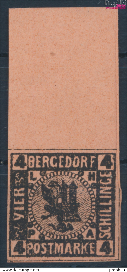 Bergedorf 5ND Neu- Bzw. Nachdruck Ungebraucht 1887 Wappen (10336012 - Bergedorf