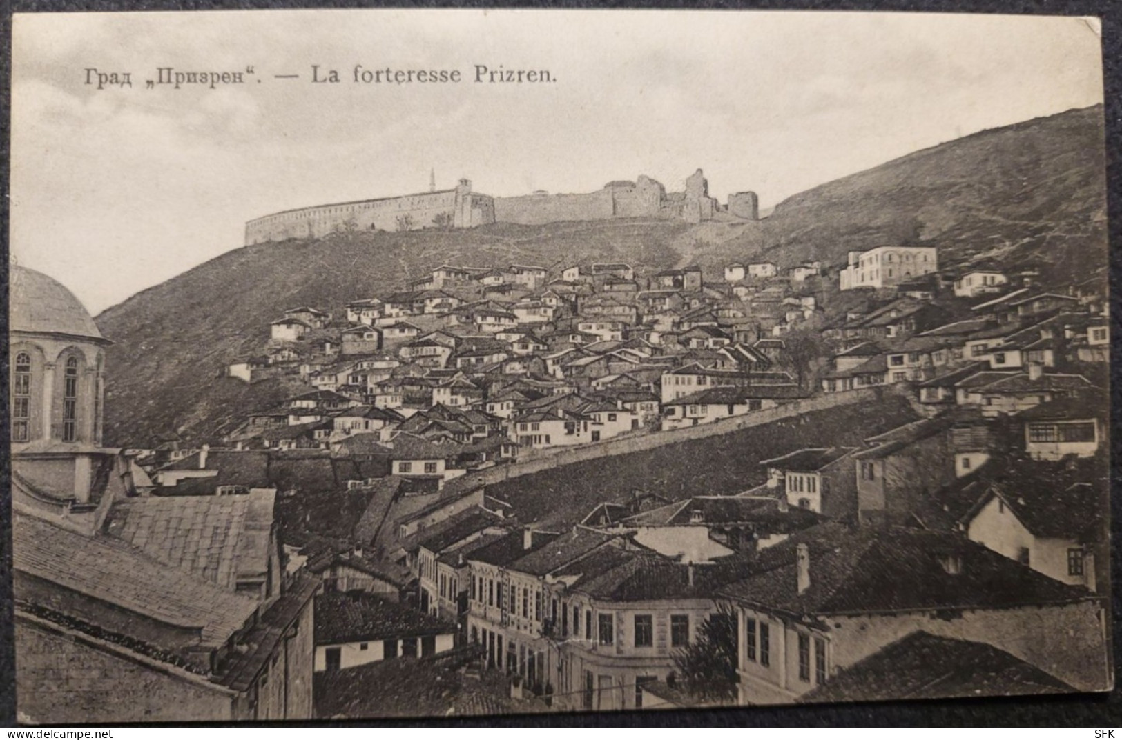 1912 PRIZREN With Turkish Fortress, Serbia At The Time I- VF 305 - Kosovo