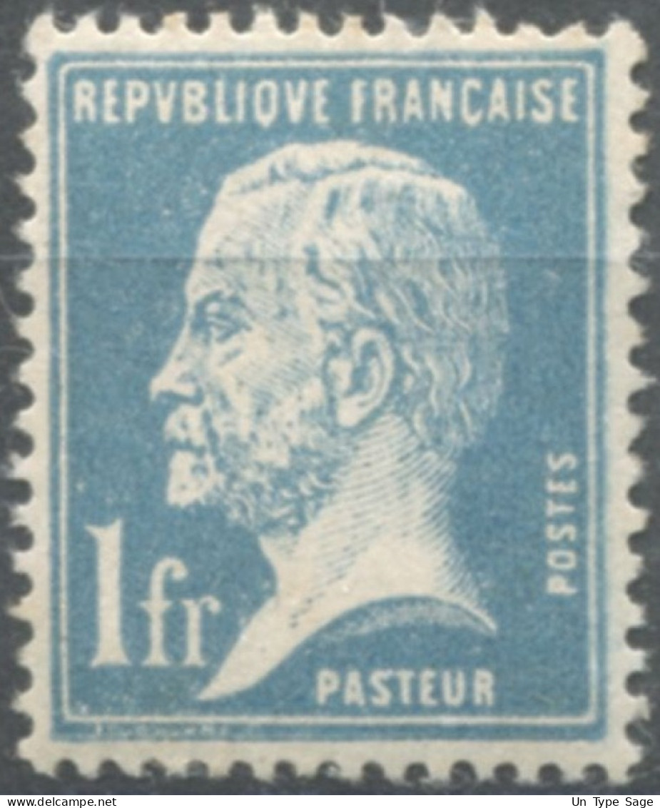 France N°179 - Neuf* - (F1578) - 1922-26 Pasteur