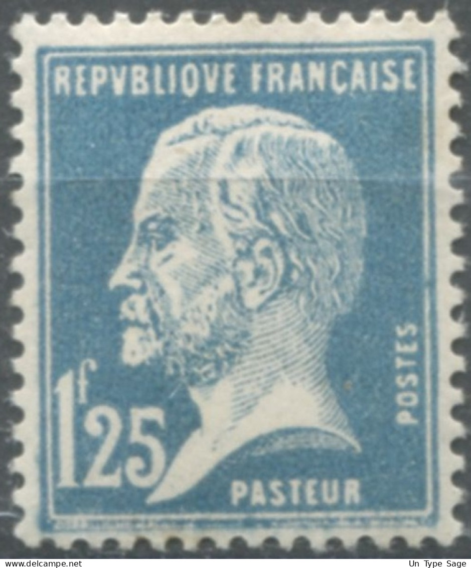 France N°180 - Neuf* - (F1579) - 1922-26 Pasteur