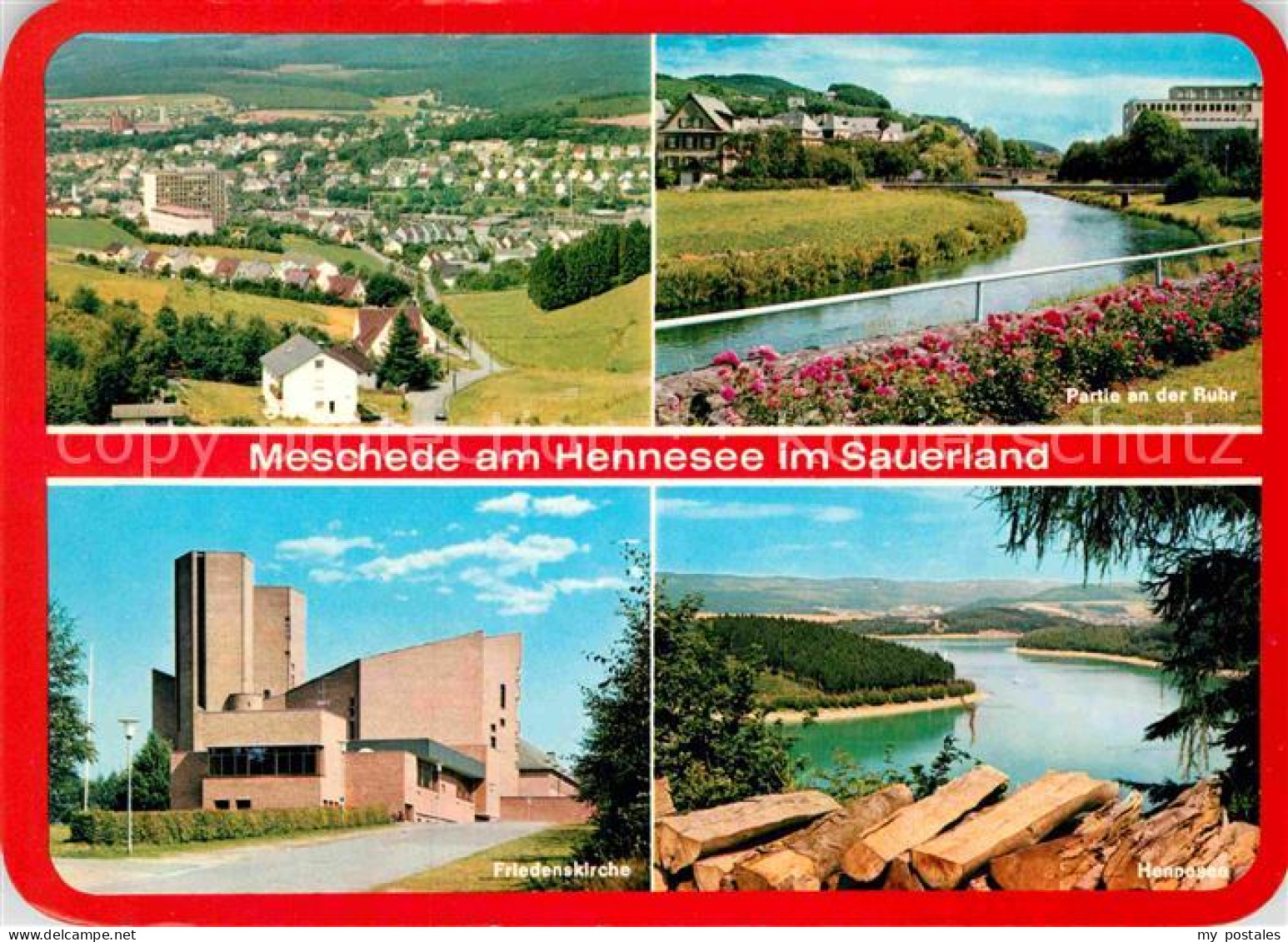 72869657 Meschede Am Hennesee  Ruhrpartie Friedenskirche  Arnsberg - Arnsberg