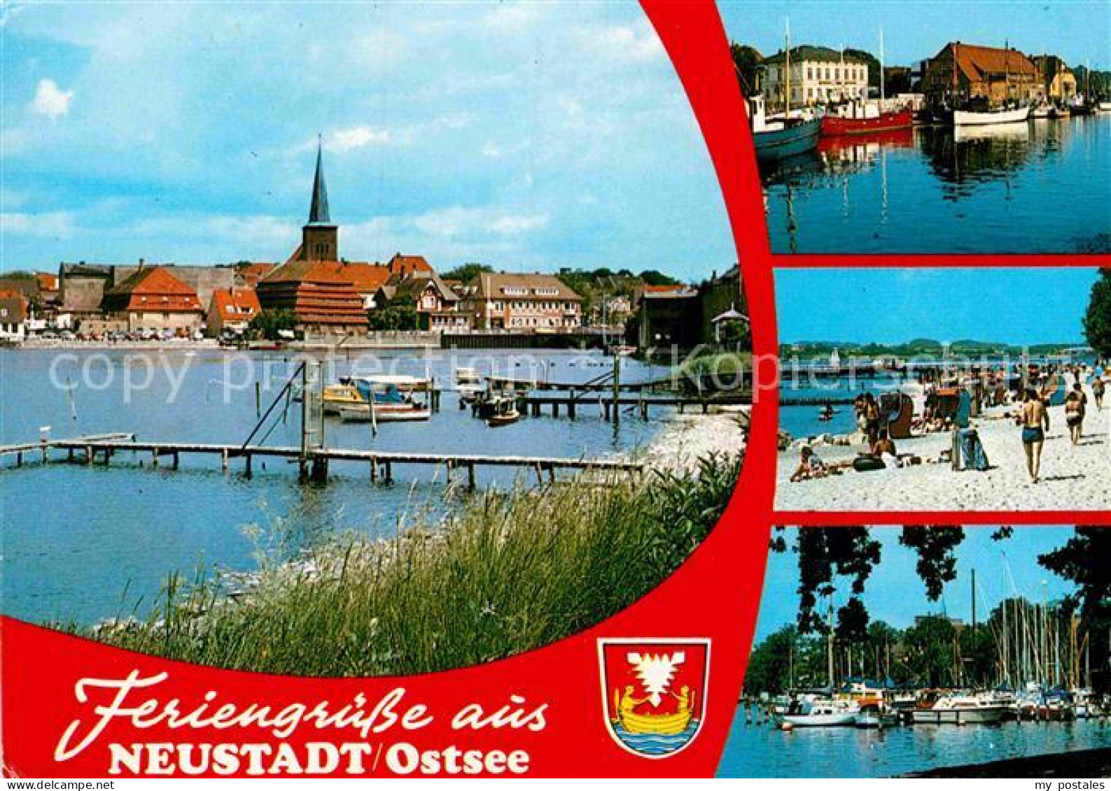 72869648 Neustadt Holstein Strand Hafen Neustadt In Holstein - Neustadt (Holstein)