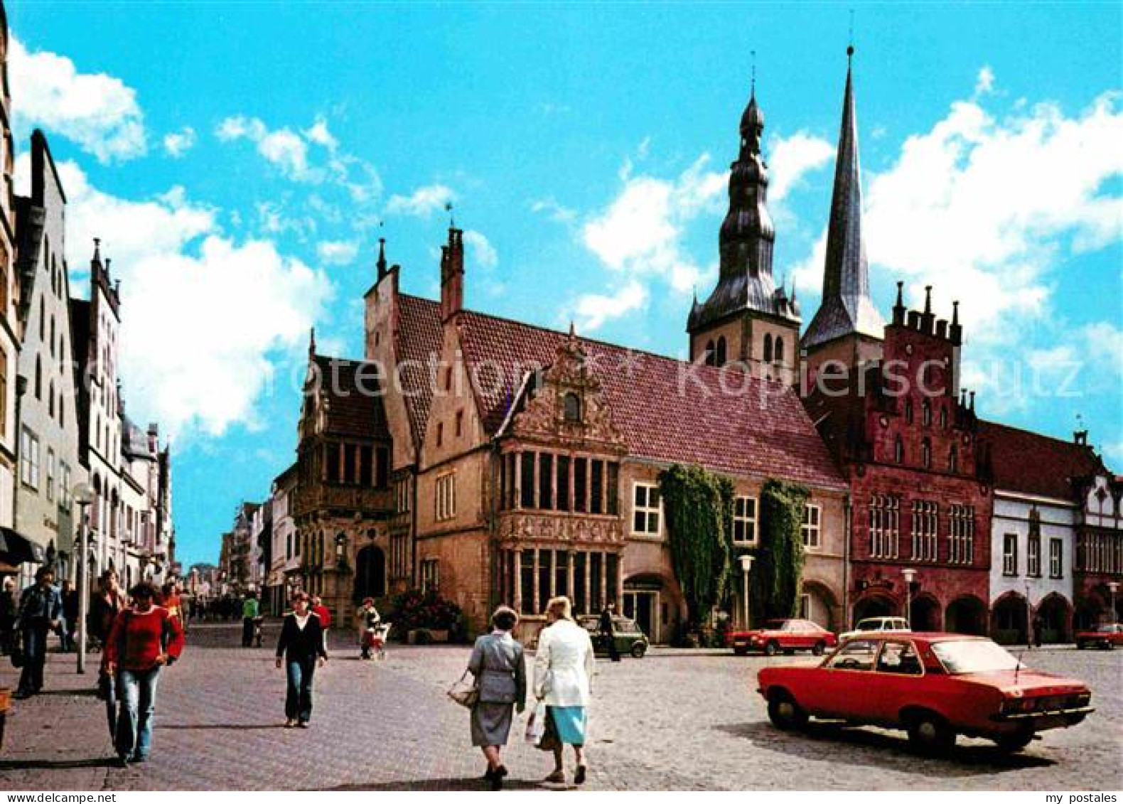 72869617 Lemgo Rathaus Lemgo - Lemgo