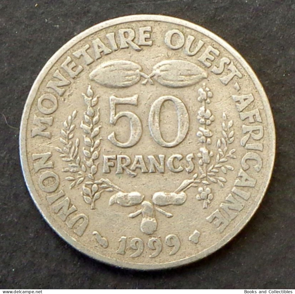 WESTERN AFRICAN STATES - 50 Francs CFA 1999 - KM# 6 * Ref. 0172 - Other - Africa