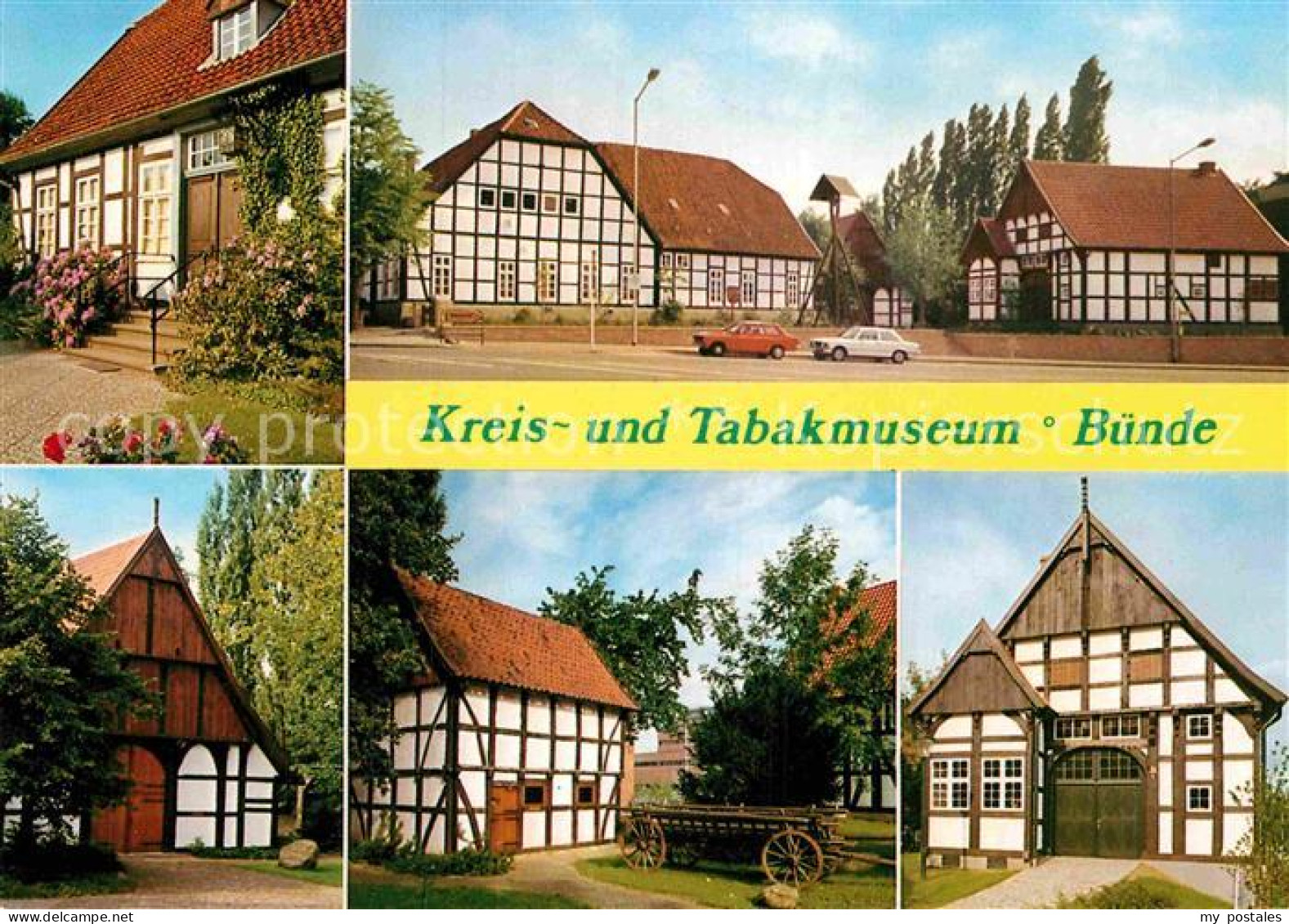 72869539 Buende Westfalen Tabakmuseum Heimatmuseum Striediecks Hof Fachwerk Buen - Bünde