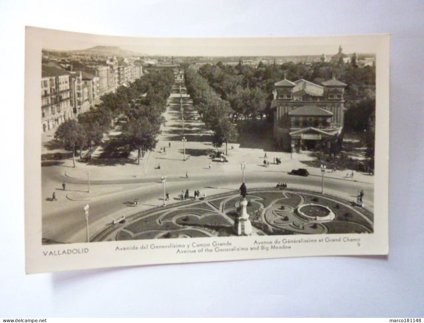 VALLADOLID - Avenue Du Généralissime Et Grand Champ - Valladolid