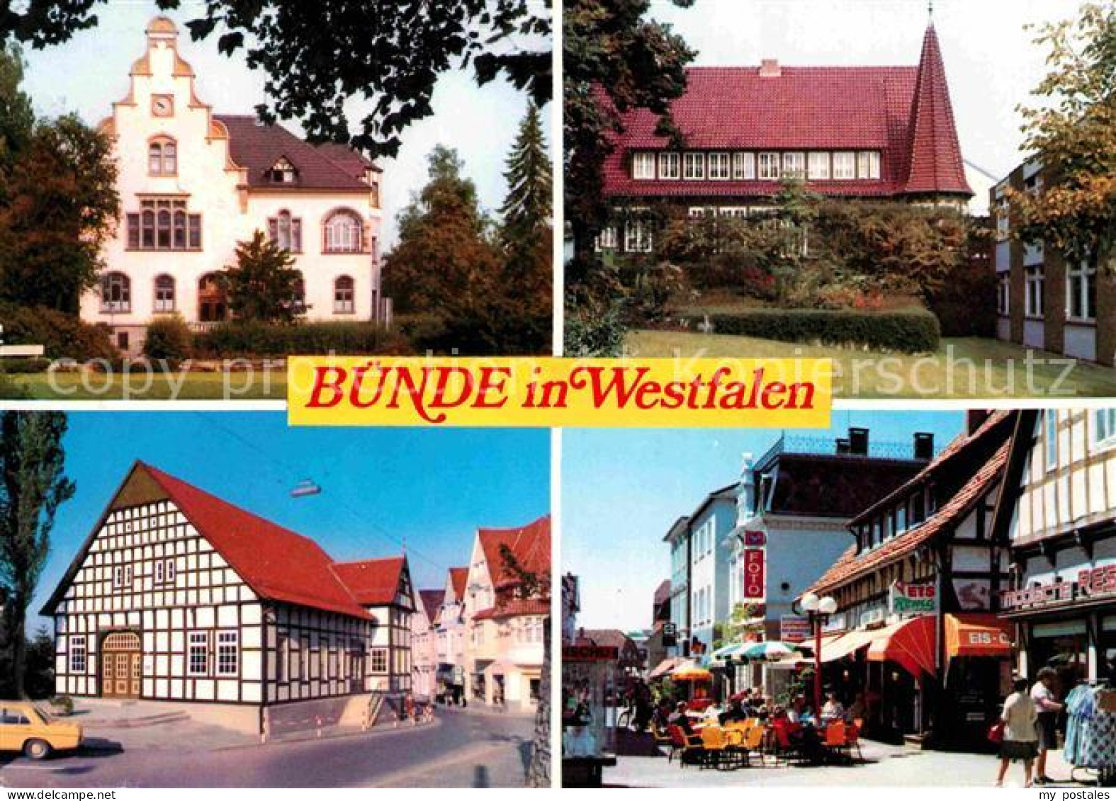 72869533 Buende Westfalen Amtshaus In Ennigloh Sonnenhaus Eschstrasse Stadtbuech - Bünde