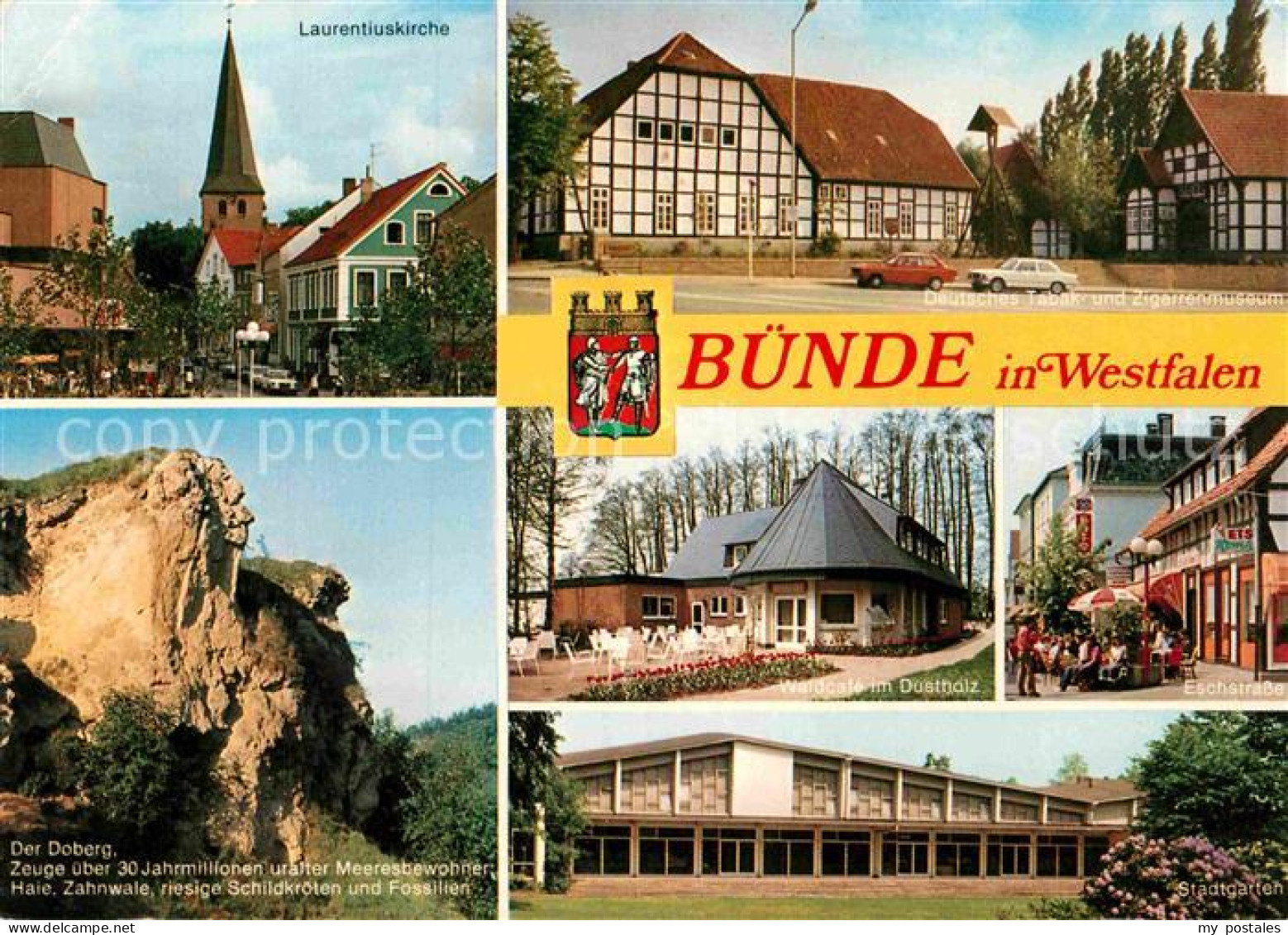 72869529 Buende Westfalen Laurentiuskirche Tabakmuseum Eschstrasse Doberg Buende - Bünde