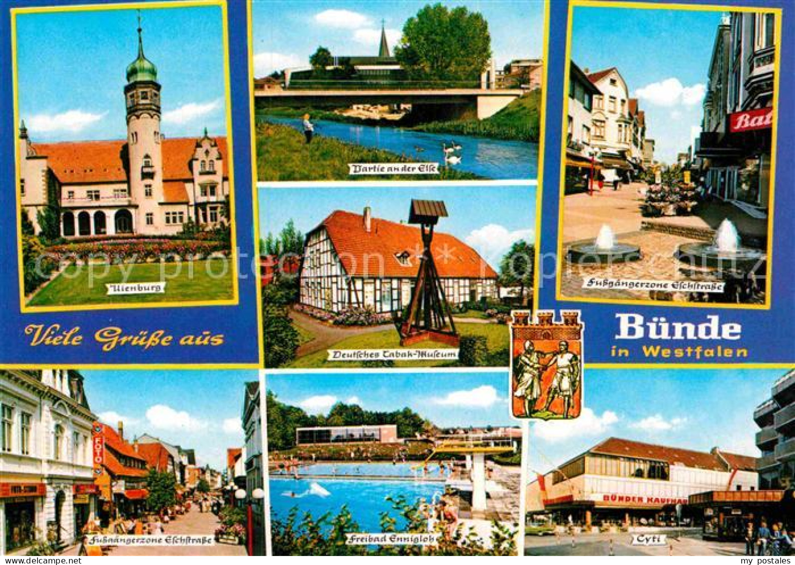 72869526 Buende Westfalen Ulenburg Partie An Der Else Eschstrasse Freibad Ennigl - Buende