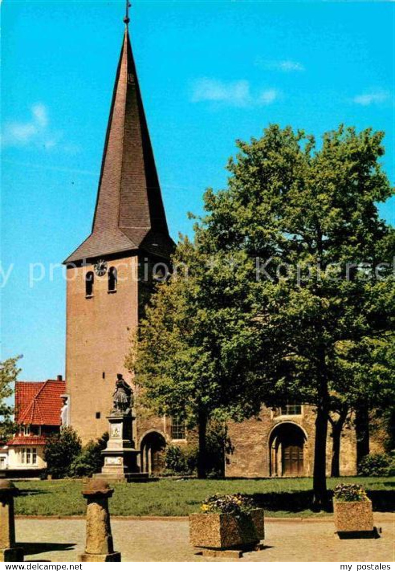 72869518 Buende Westfalen Laurentiuskirche Buende Westfalen - Bünde