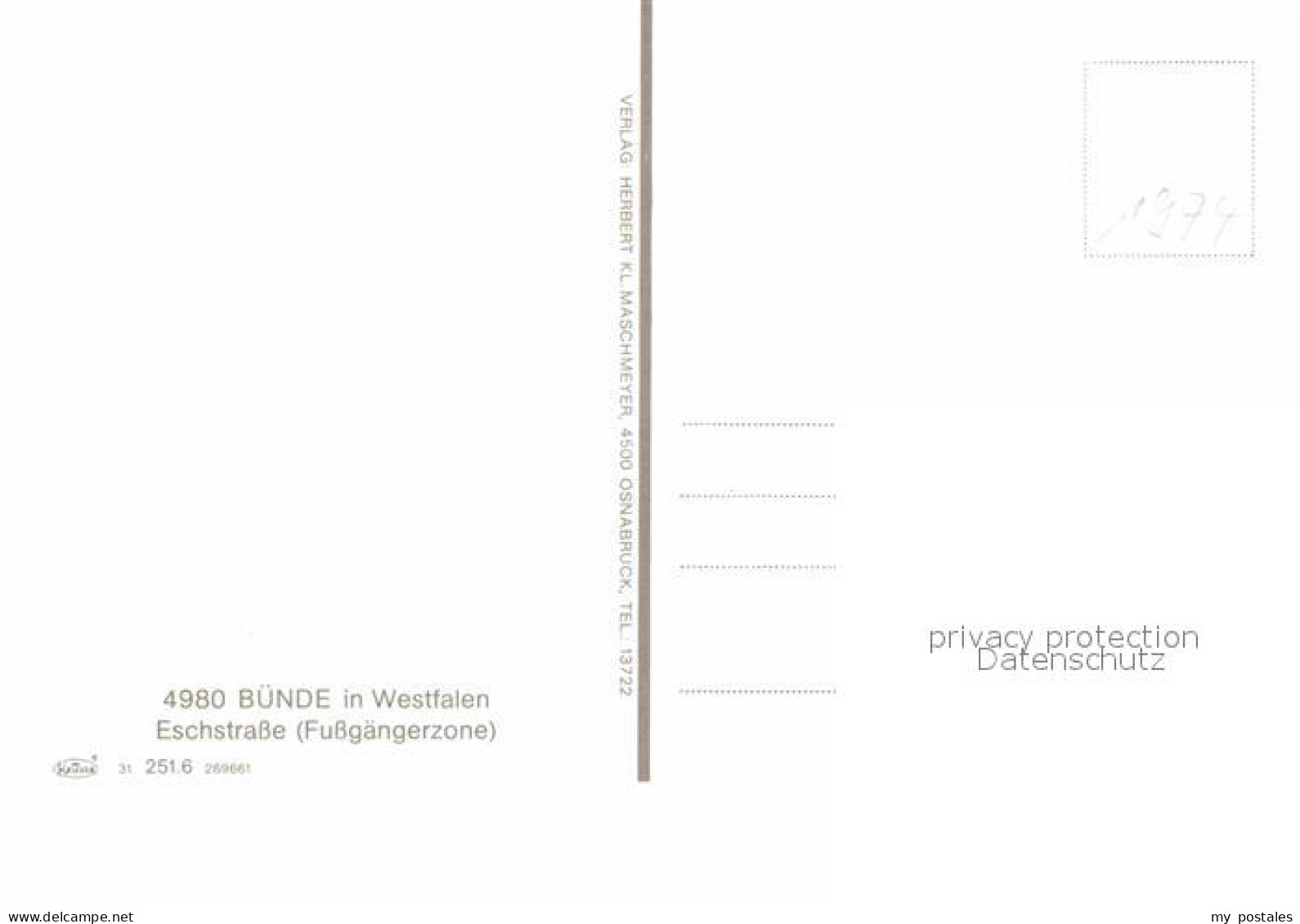 72869516 Buende Westfalen Eschstrasse  Buende Westfalen - Buende