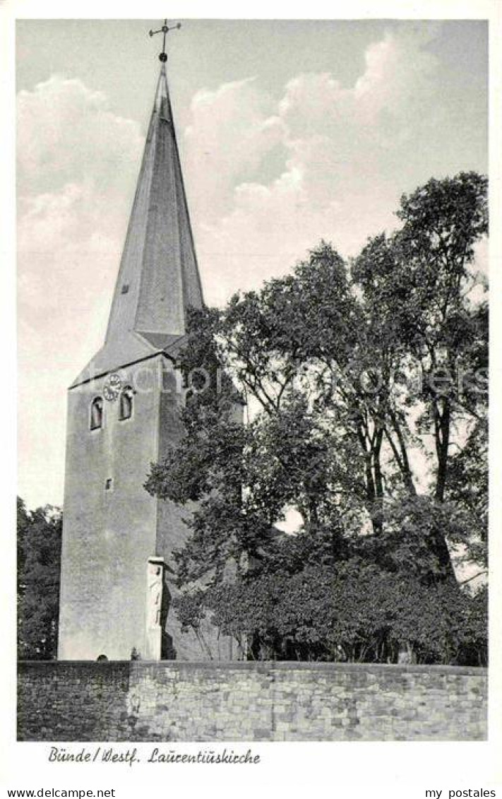 72868617 Buende Westfalen Laurentiuskirche Buende - Buende