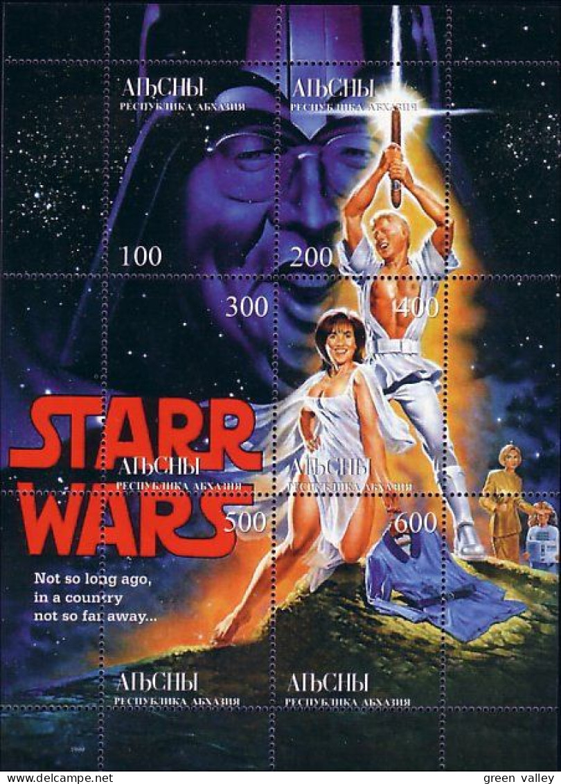 Star Wars MNH ** Neuf SC (A52-34b) - Other Formats