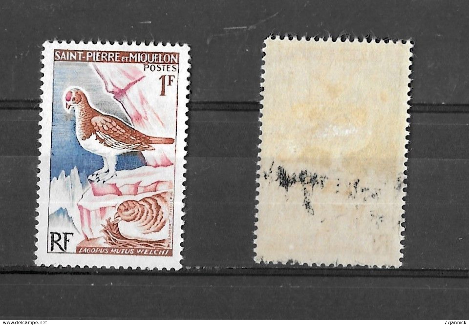 N°  365 NEUF* - Unused Stamps