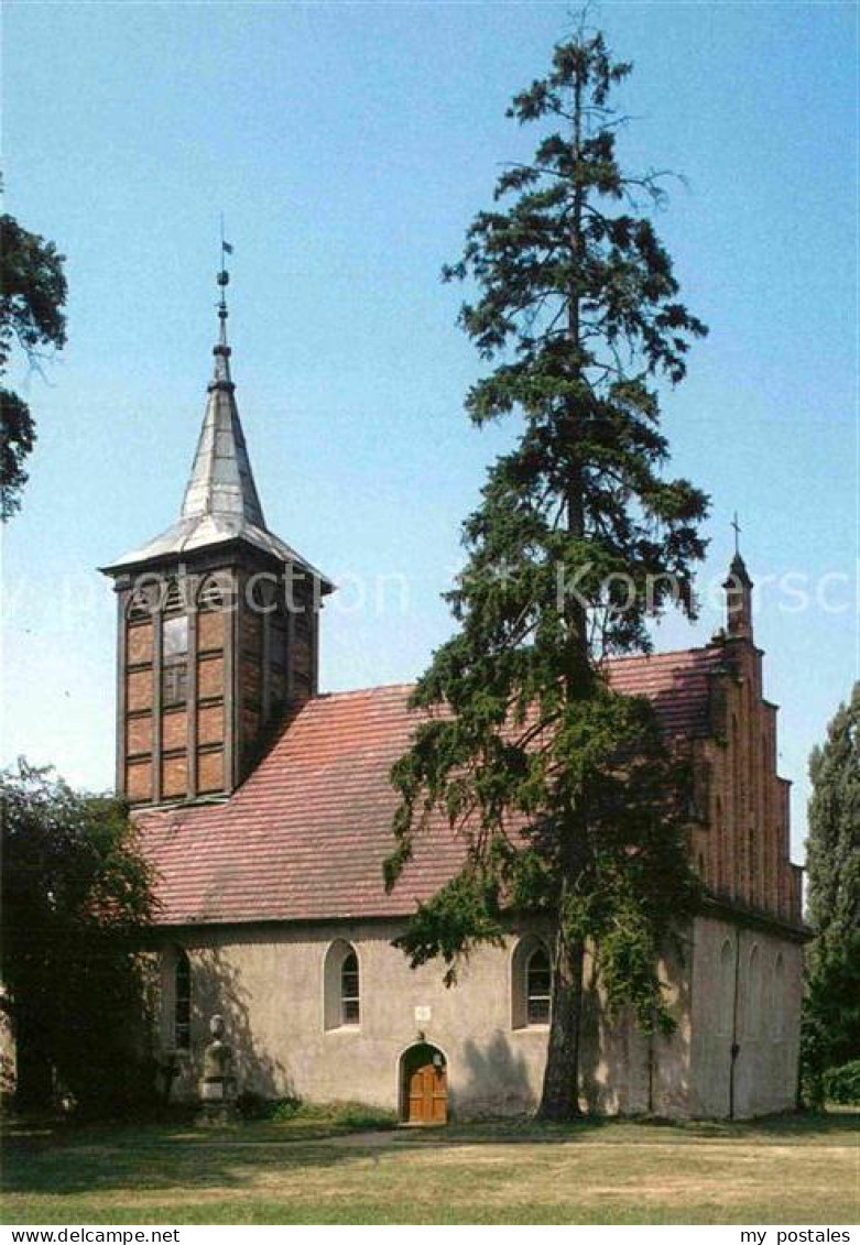 72868346 Criewen Dorfkirche Erbaut 12./13. Jhdt. Criewen - Schwedt