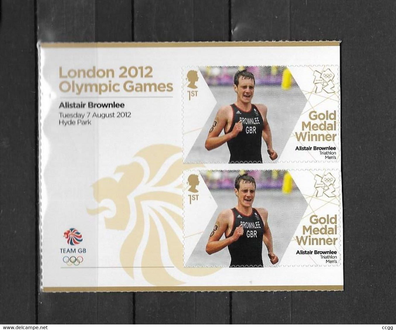 Olympische Spelen 2012 , Groot Brittanie - Winners - Summer 2012: London