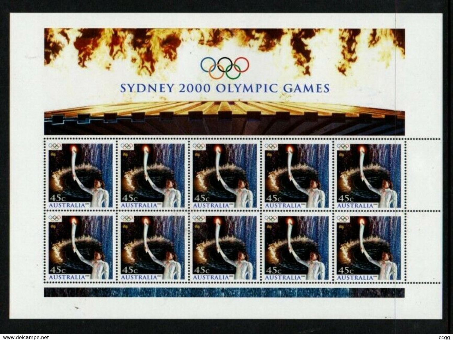 Olympische Spelen  2000  , Australie  - Blok  Postfris - Estate 2000: Sydney