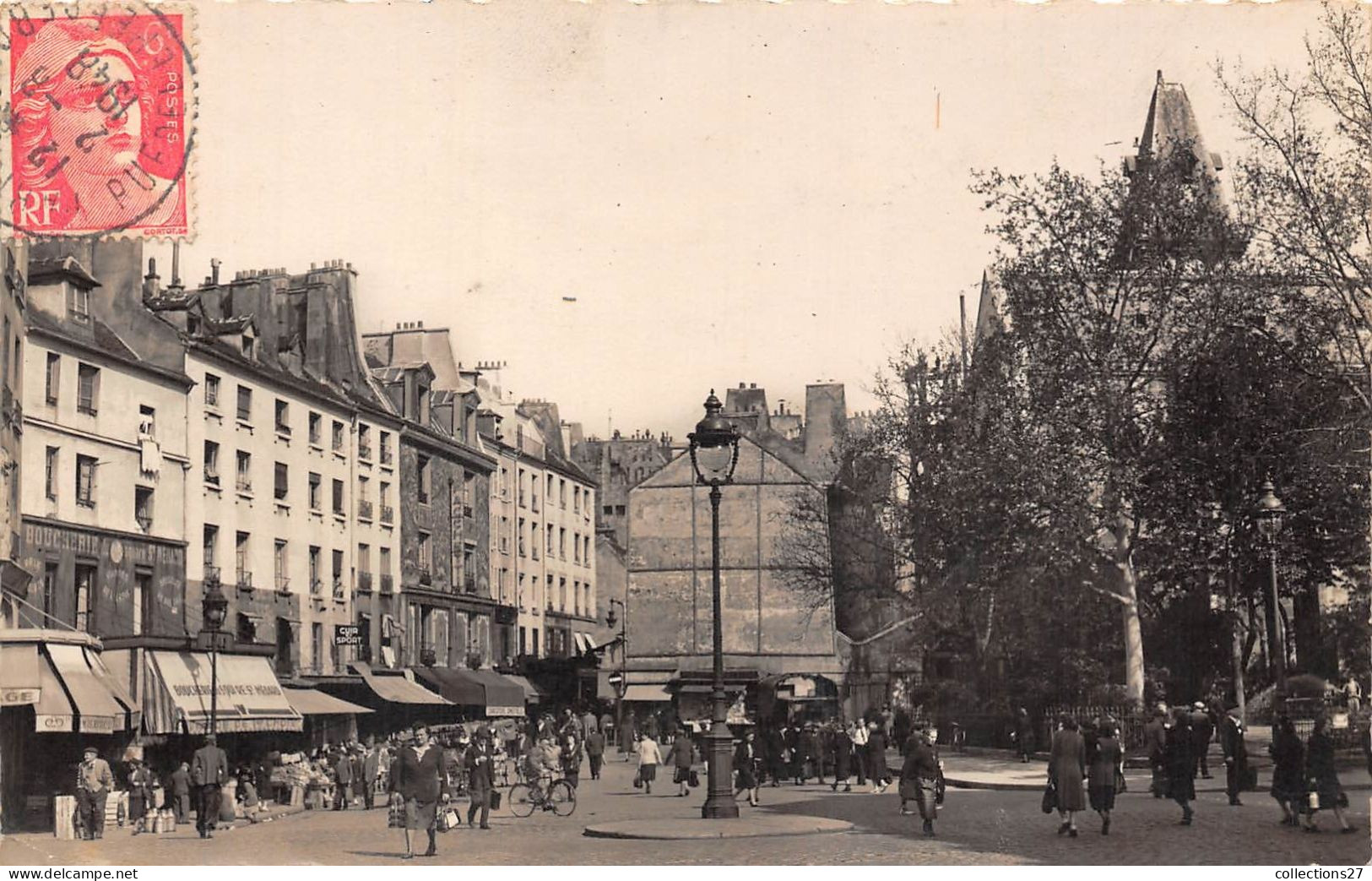 PARIS-75005- LA RUE MOUFFETARD - Arrondissement: 05