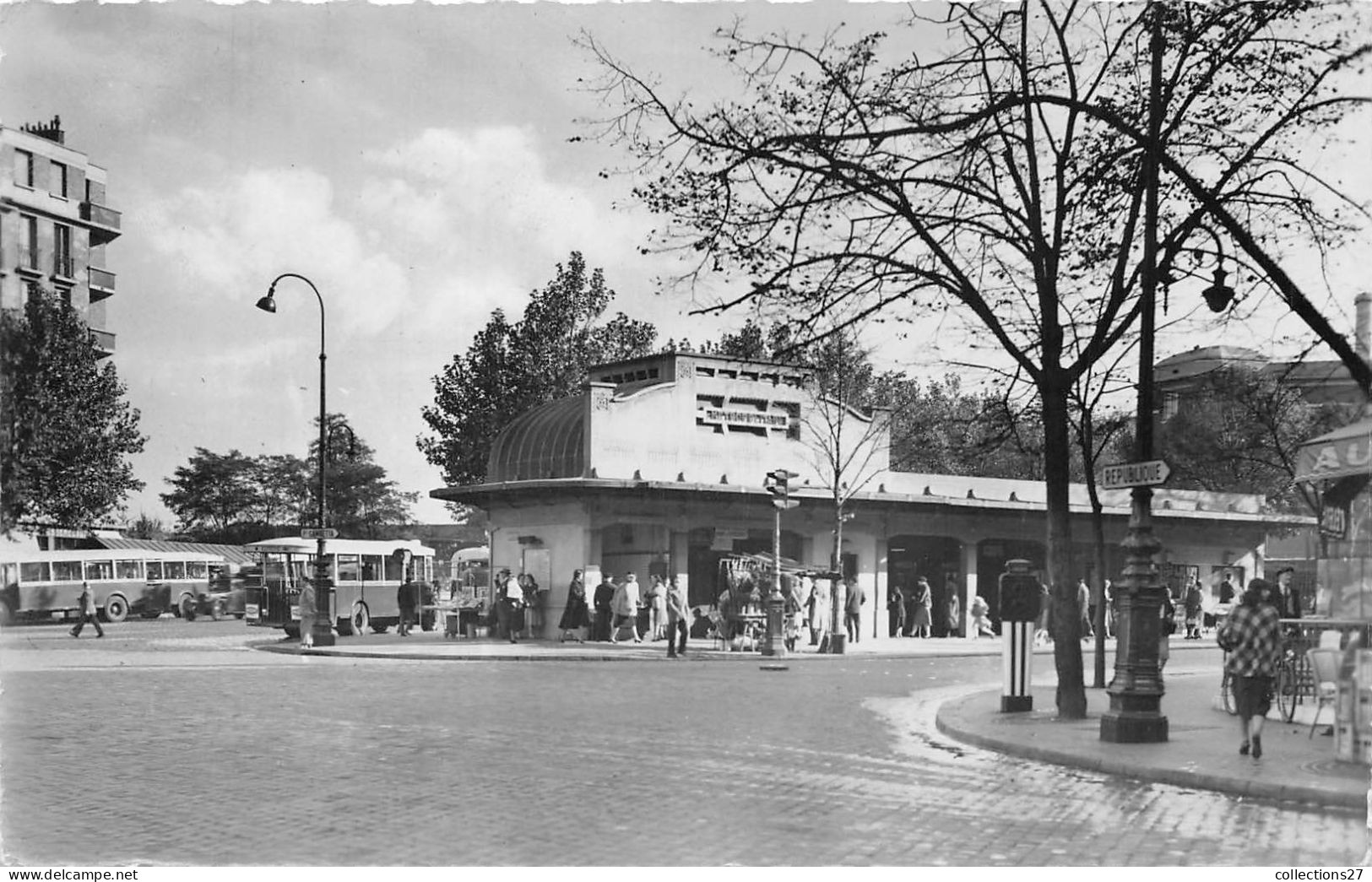 PARIS-75020- METRO PORTE DES LILAS - Arrondissement: 20