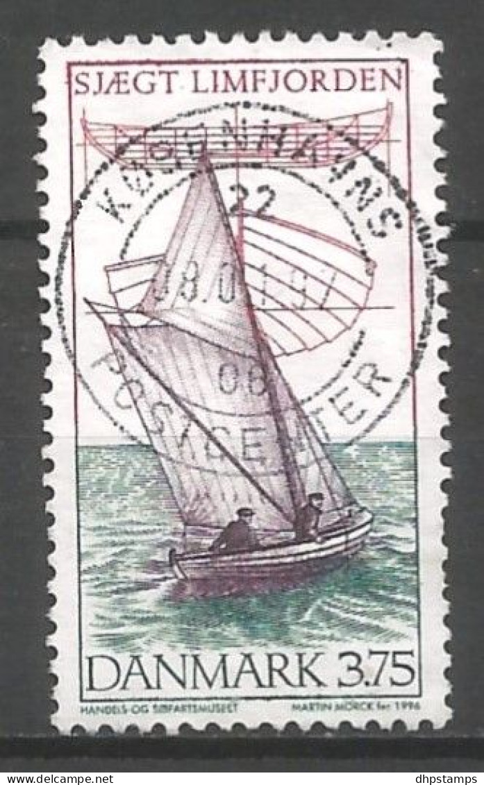 Denmark 1996 Ship Y.T. 1131 (0) - Used Stamps