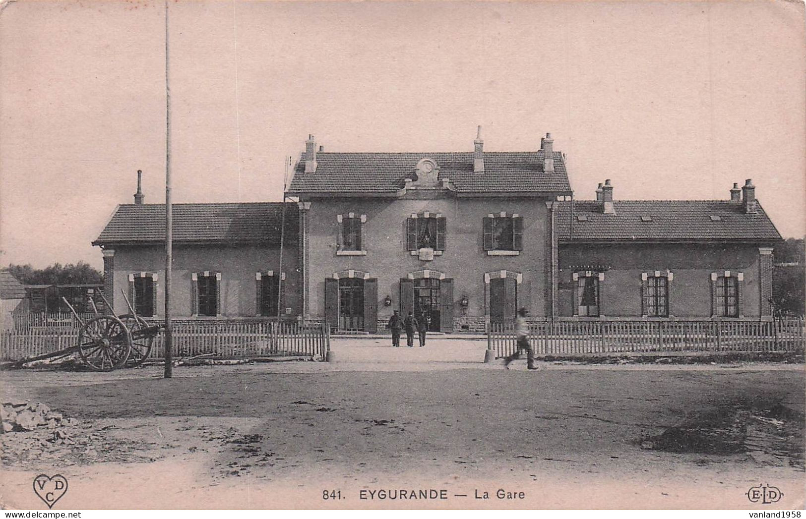 EYGUIRANDE-la Gare - Eygurande