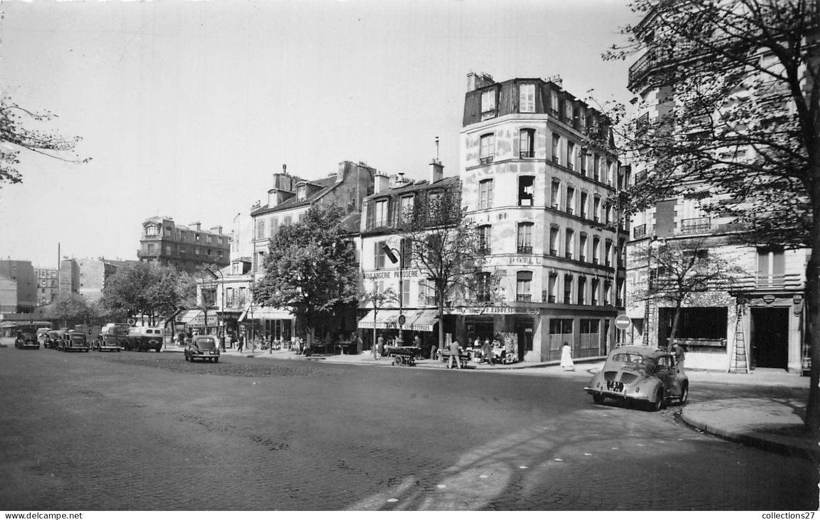 PARIS-75020-PLACE AUGUSTE-METIVIER, RUE DES AMANDIERS - Paris (20)