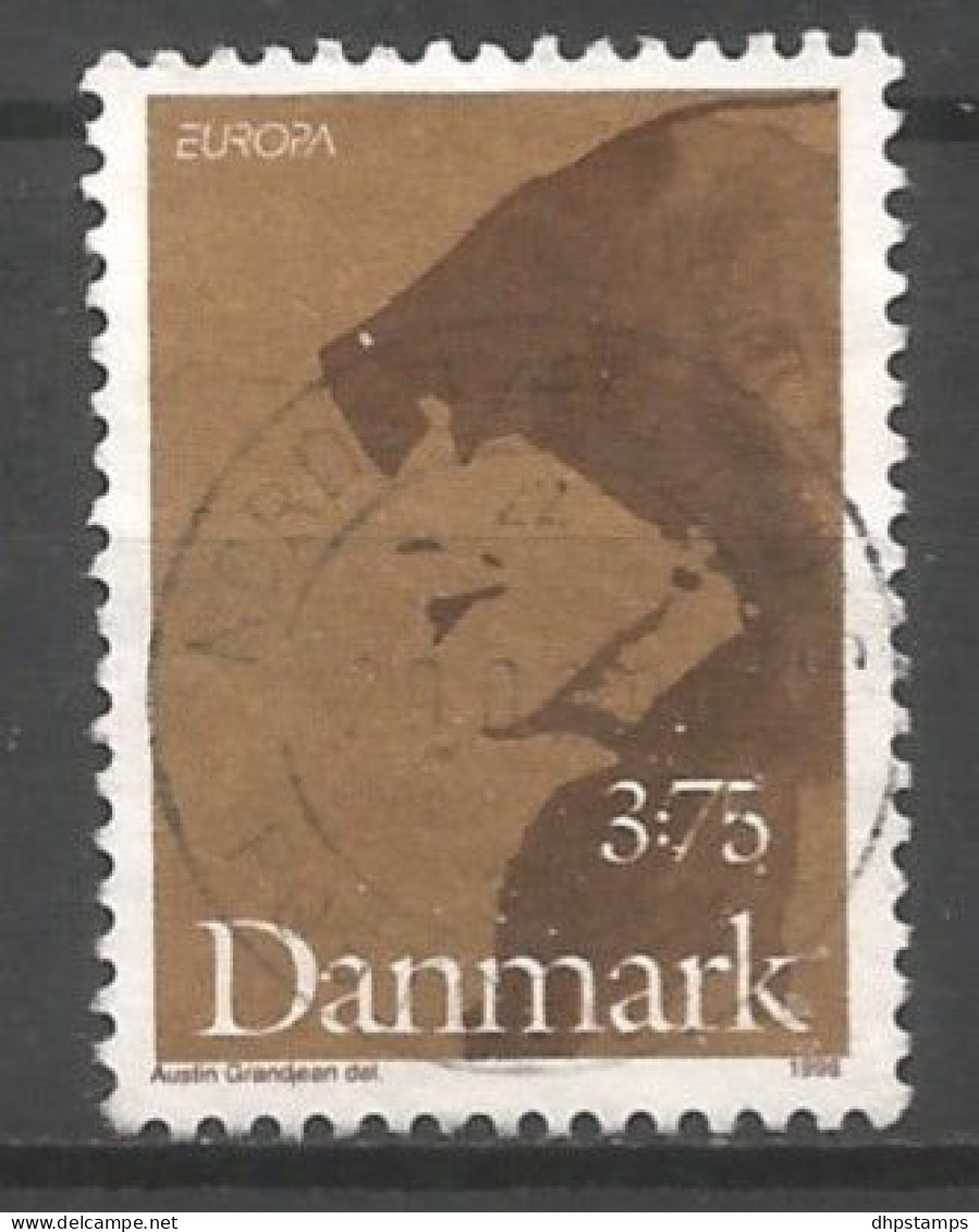 Denmark 1996 Famous Women Y.T. 1128 (0) - Usati