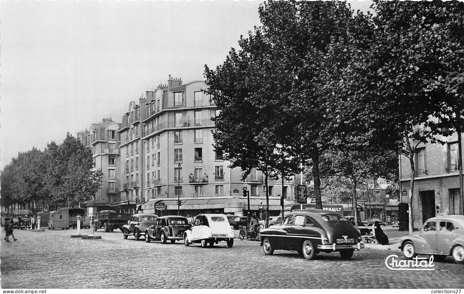 PARIS-75020-PORTE DE MONTREUIL , BLD DAVOUT - Distretto: 20