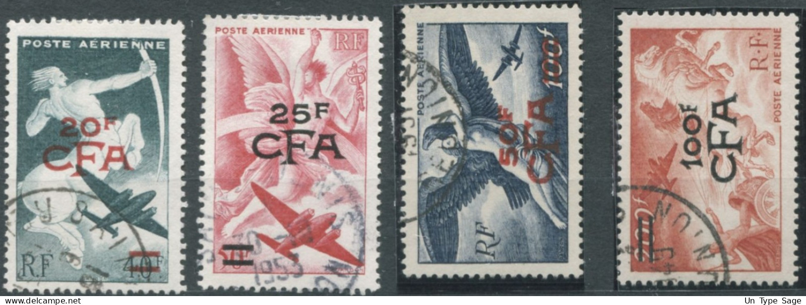 Réunion Poste Aérienne N°45 à 48 - Oblitérés - (F1590) - Airmail