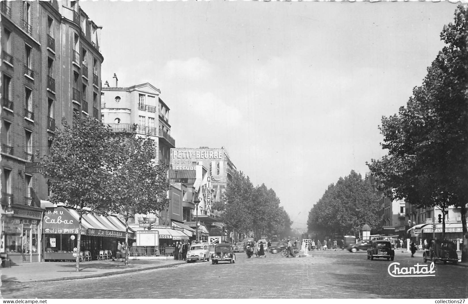 PARIS-75020- BLD DAVOUT PORTE DE MONTREUIL - Paris (20)