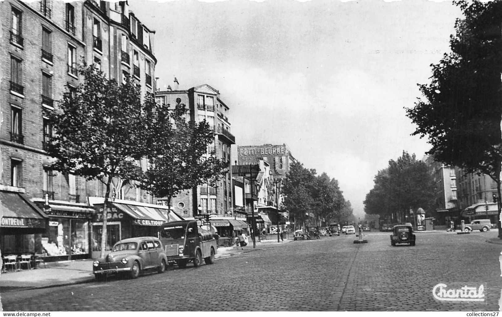 PARIS-75020- BLD DAVOUT PORTE DE MONTREUIL - Paris (20)