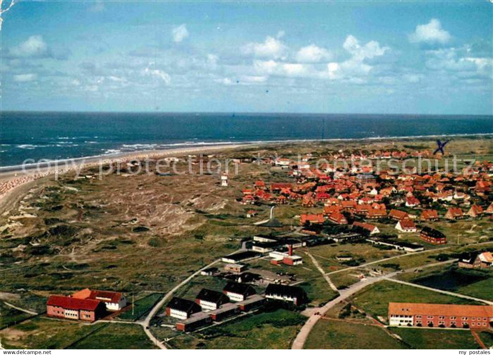 72867419 Langeoog Nordseebad Fliegeraufnahme Langeoog - Langeoog